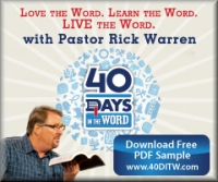 40 Days in the Word