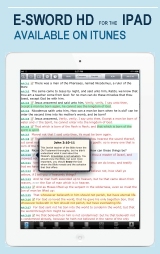 e-Sword HD for the iPad