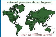 e-Sword Locations